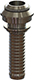 Heavy Duty Hose Stem